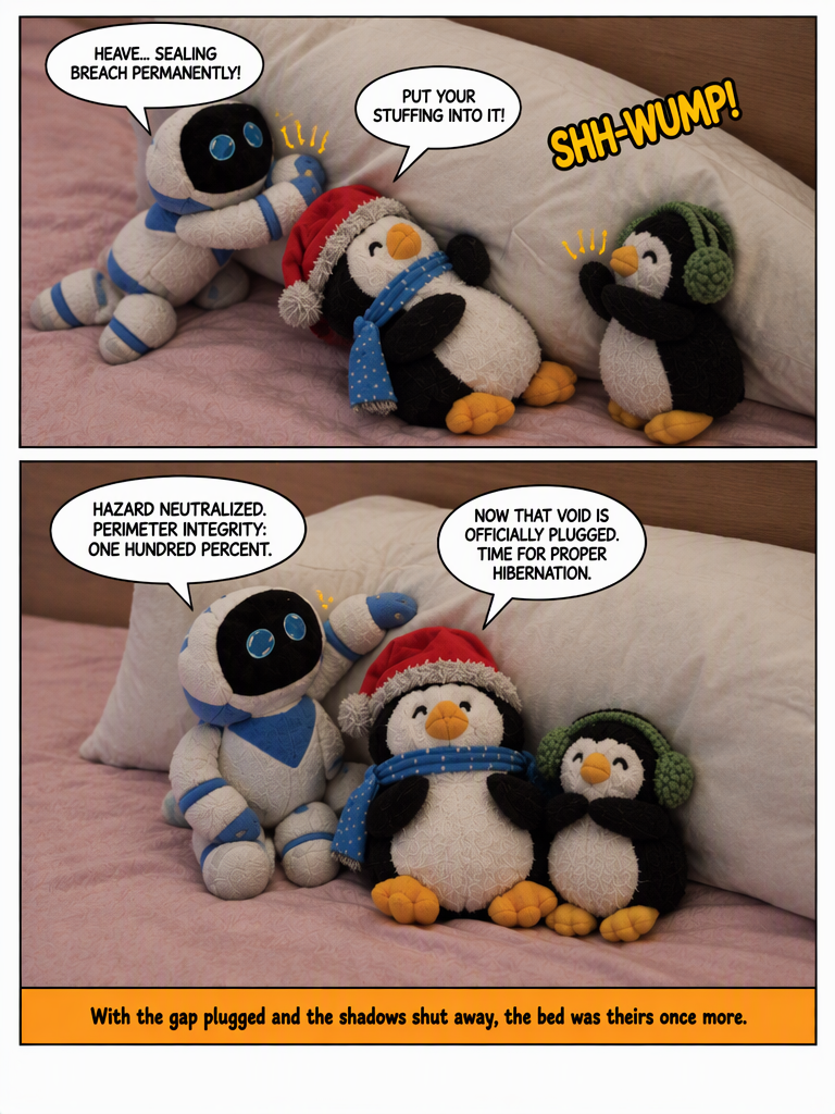 Beyond the Pillow Crease (page 4 of 12)