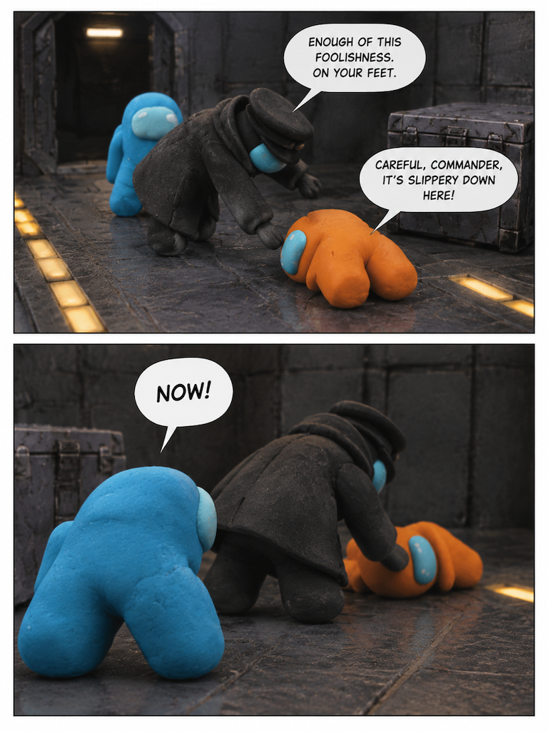 The Dislodged Cap (page 2 of 4)
