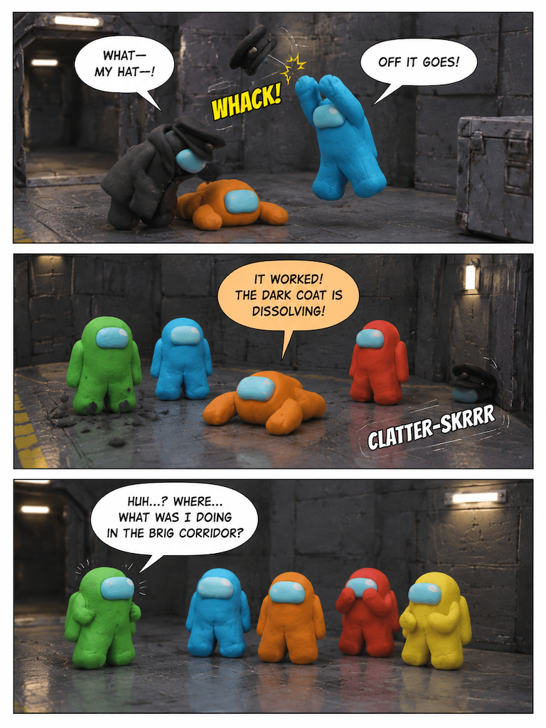 The Dislodged Cap (page 3 of 4)