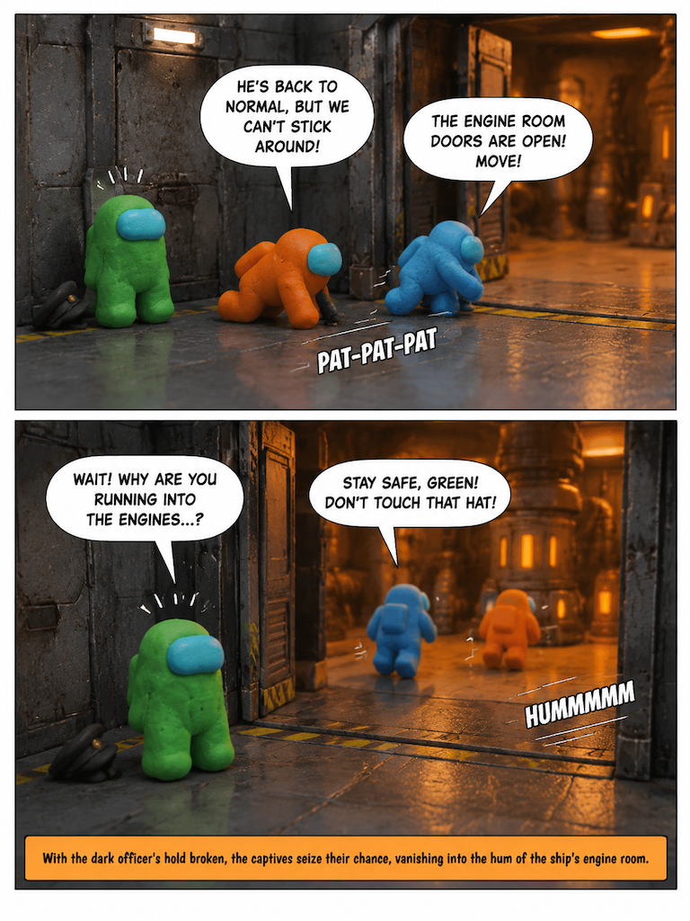 The Dislodged Cap (page 4 of 4)