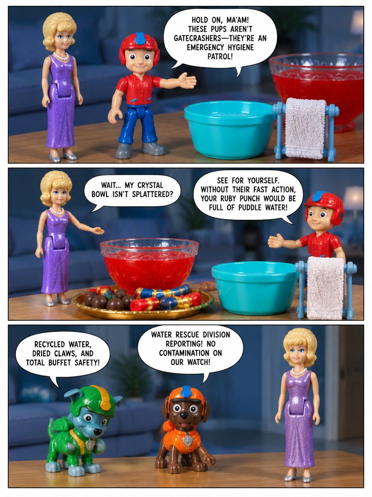 Uninvited Guests at the Punch Bowl (page 2 of 4)