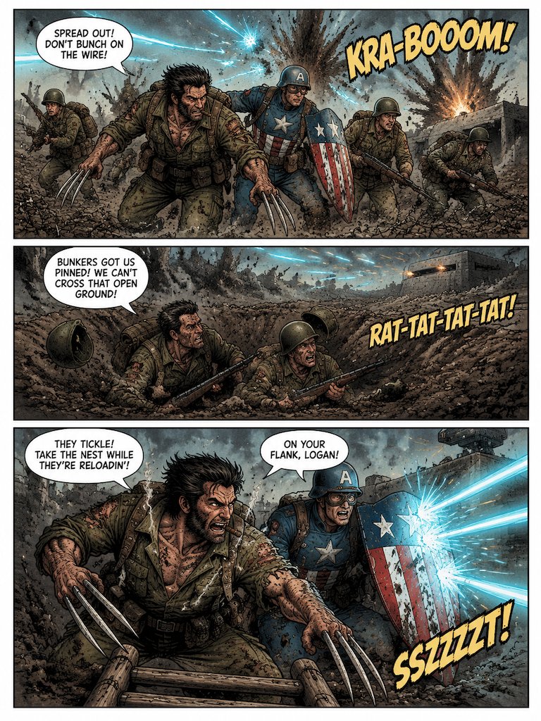 The Unkillable Spearhead (page 2 of 4)