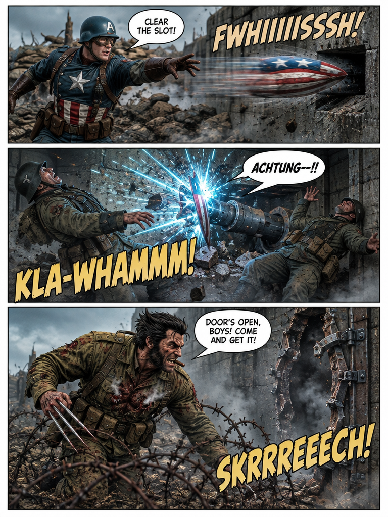 The Unkillable Spearhead (page 3 of 4)