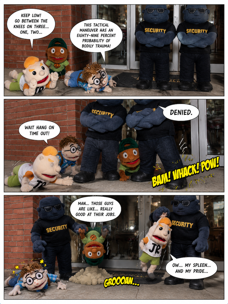 Guarded Appetites (page 2 of 4)