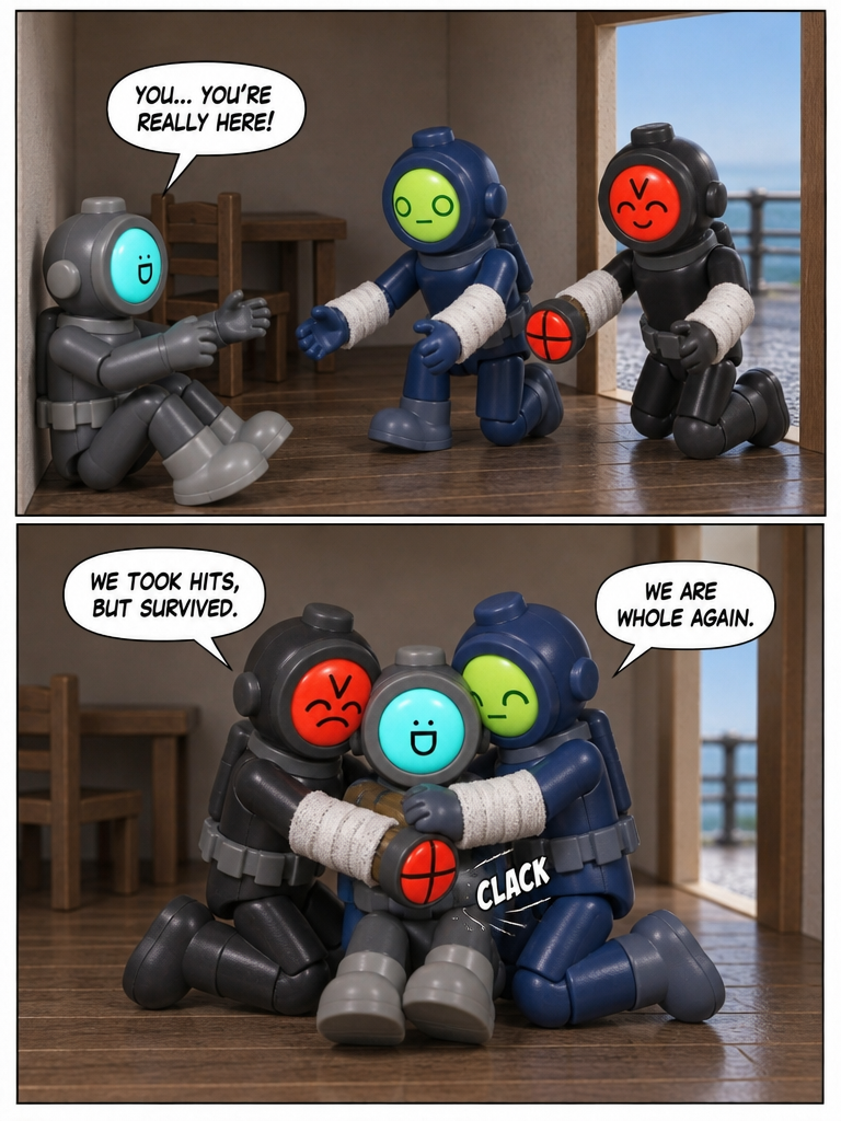 Return of the Bandaged Divers (page 2 of 4)