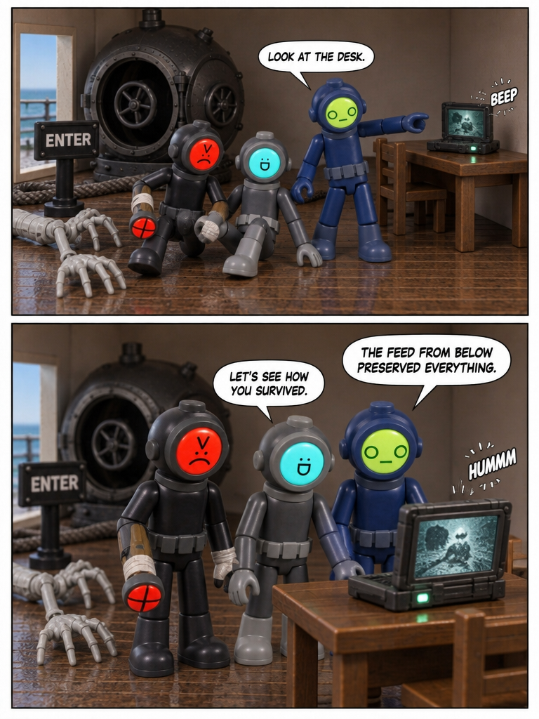 Return of the Bandaged Divers (page 3 of 4)