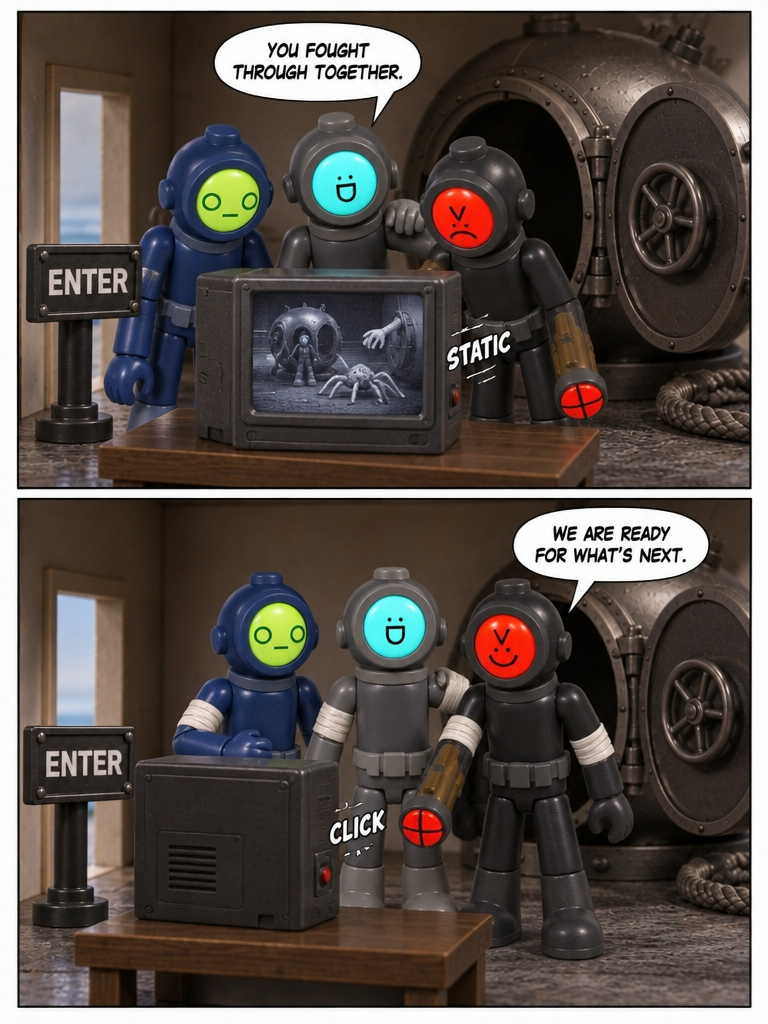 Return of the Bandaged Divers (page 4 of 4)