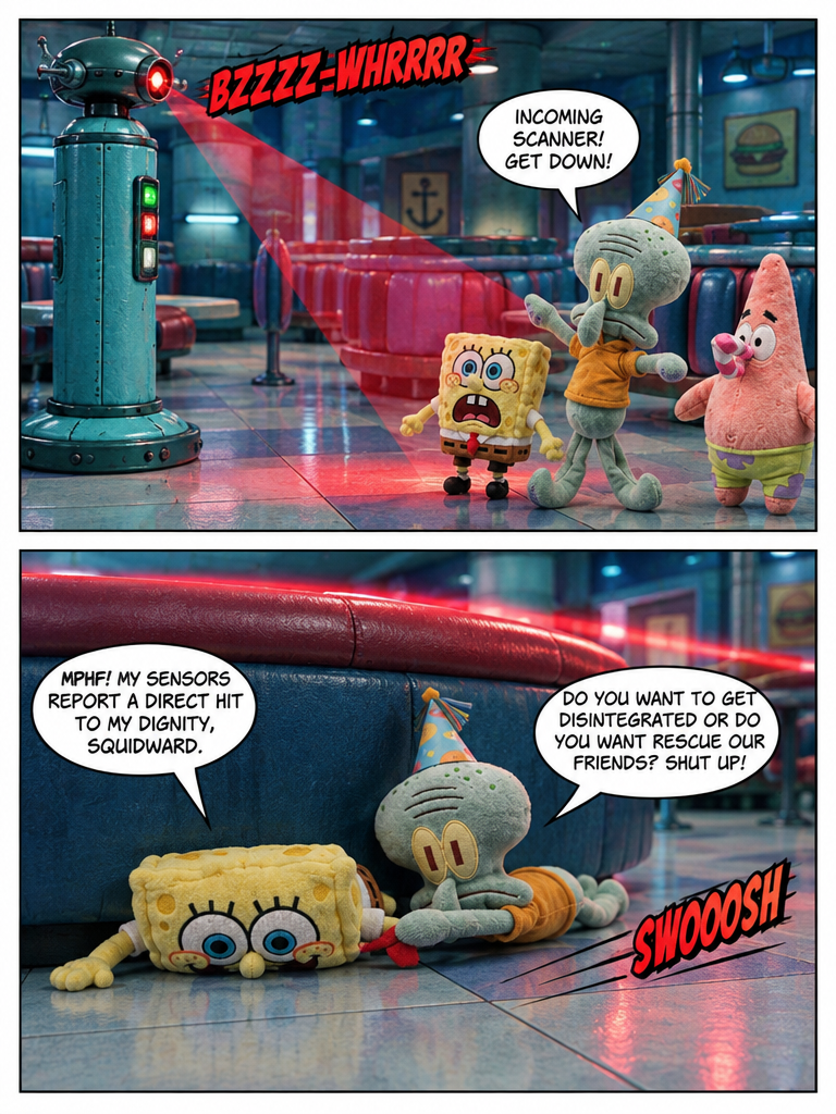 Infiltration of Floor One (page 2 of 4)