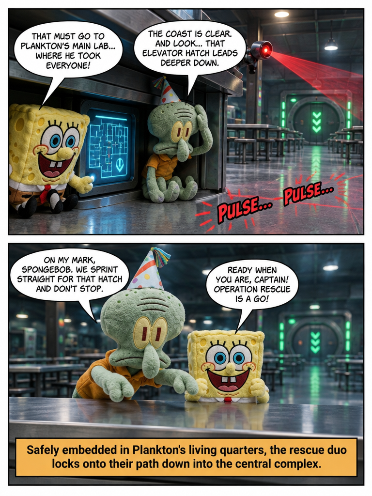 Infiltration of Floor One (page 4 of 4)