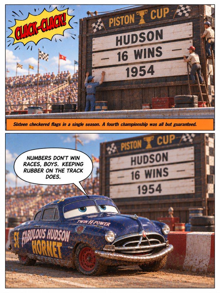 The Fall of the Fabulous Hudson Hornet (page 2 of 8)