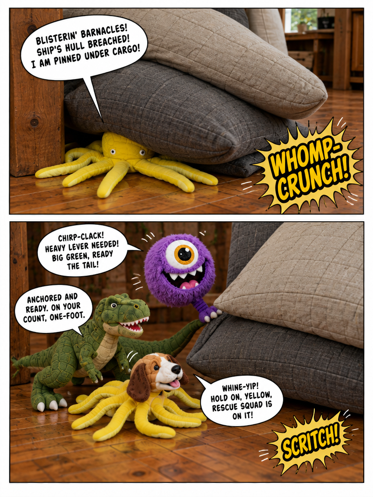 The Great Pillow Fort slumber (page 2 of 4)