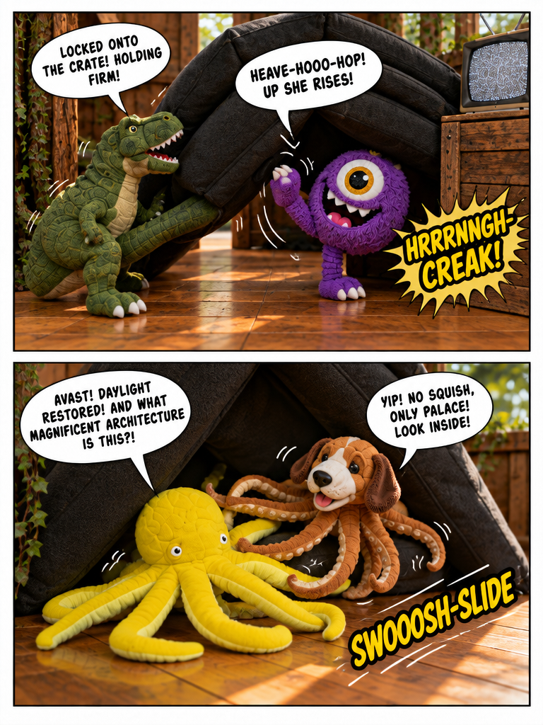 The Great Pillow Fort slumber (page 3 of 4)