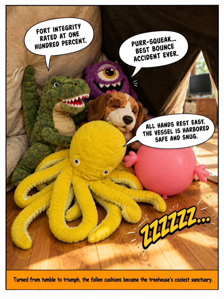 The Great Pillow Fort slumber (page 4 of 4)
