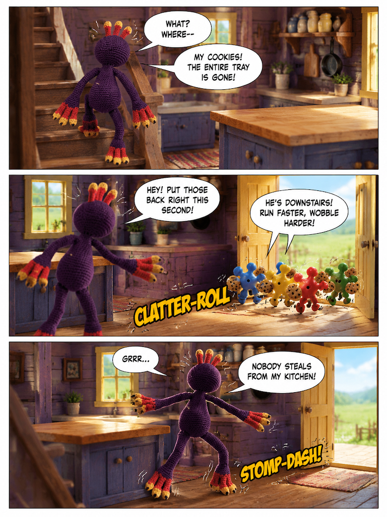 GD & the Covids s2 e21 (page 2 of 4)