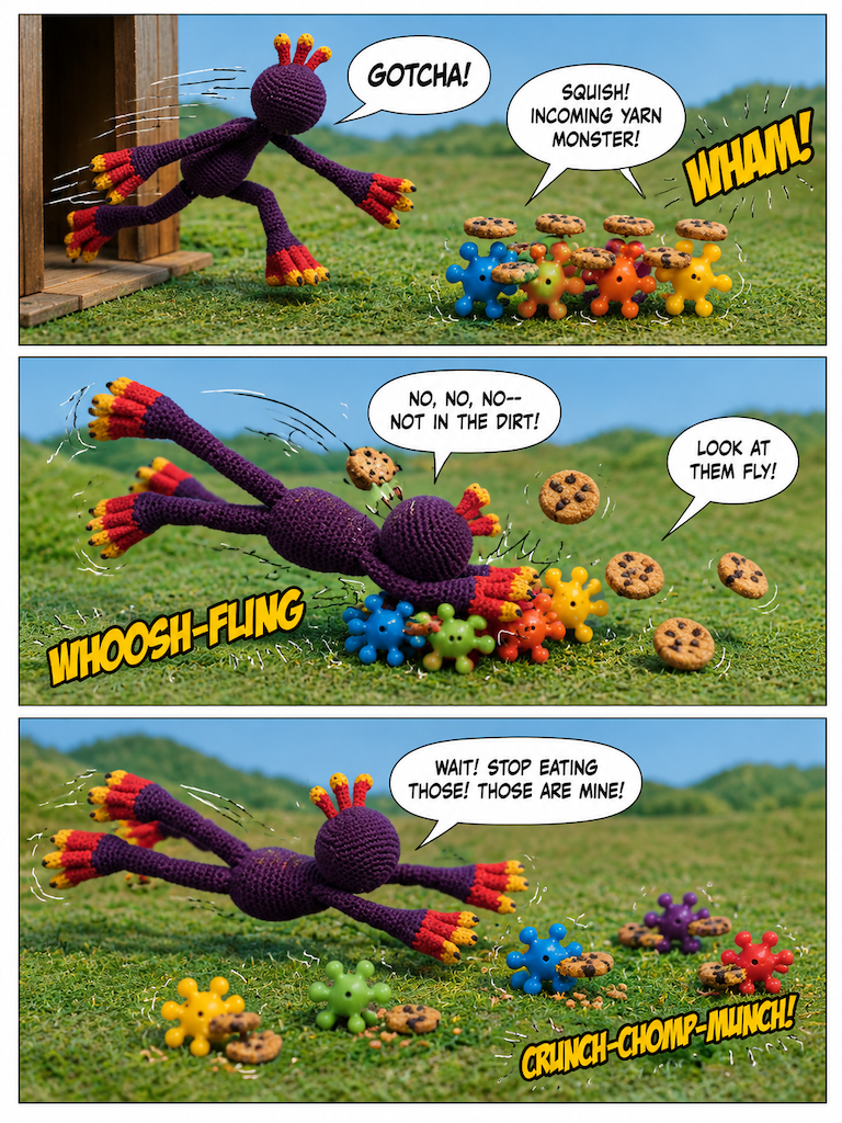 GD & the Covids s2 e21 (page 3 of 4)
