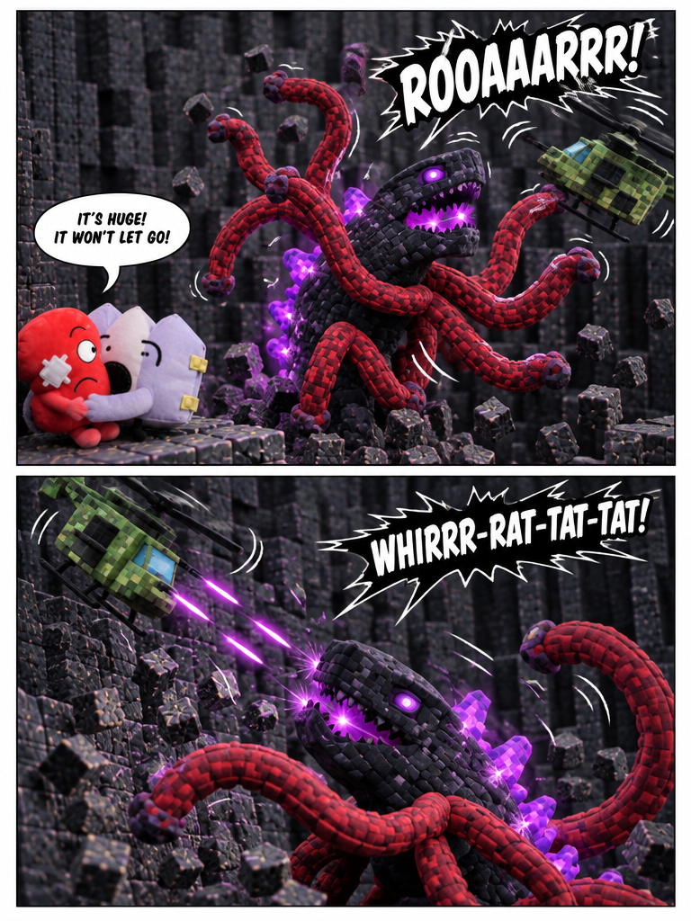 Airborne Over the Deep Chasm (page 2 of 4)