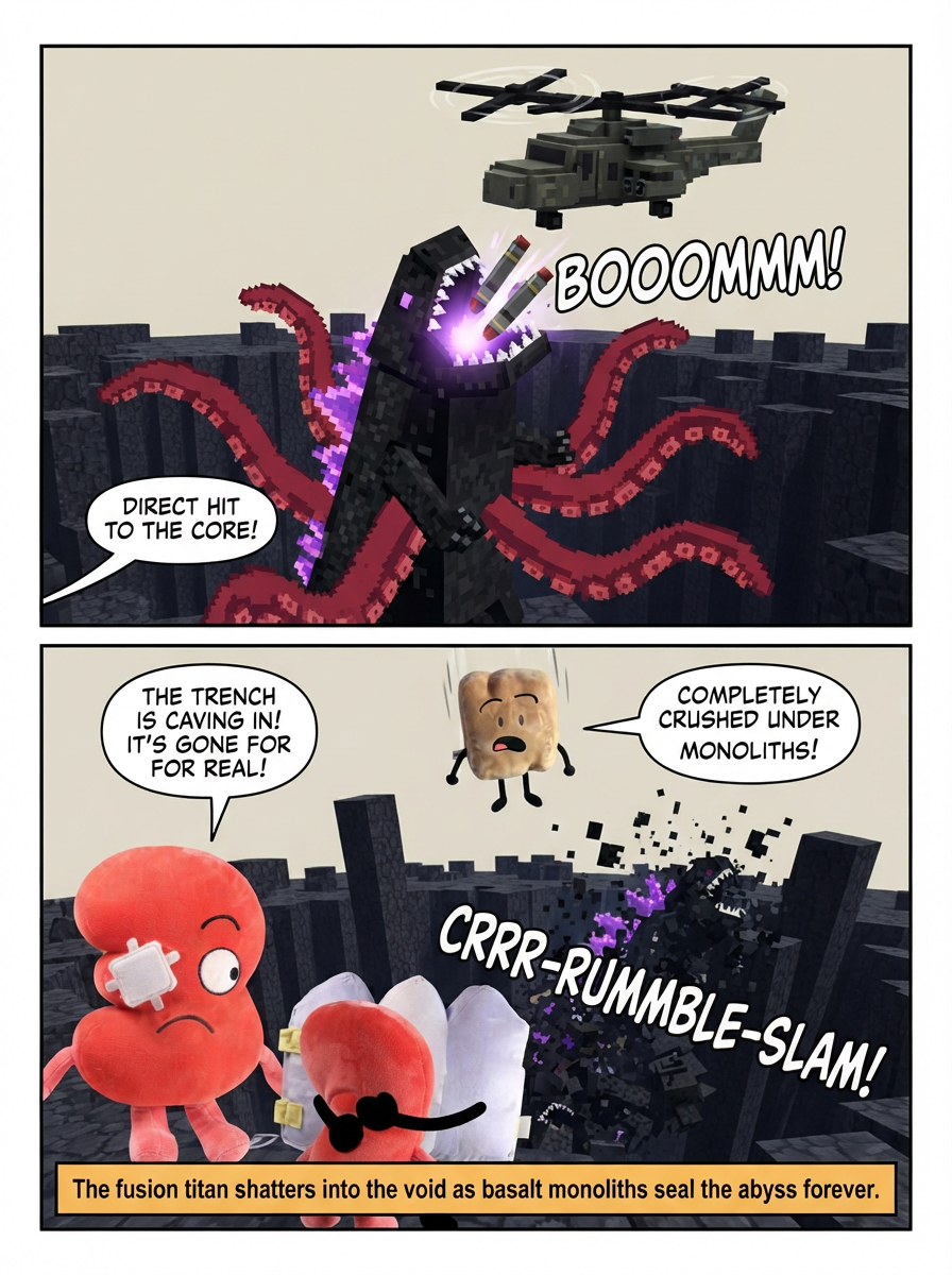 Airborne Over the Deep Chasm (page 3 of 4)