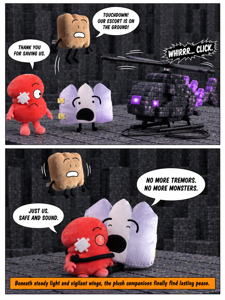 Airborne Over the Deep Chasm (page 4 of 4)