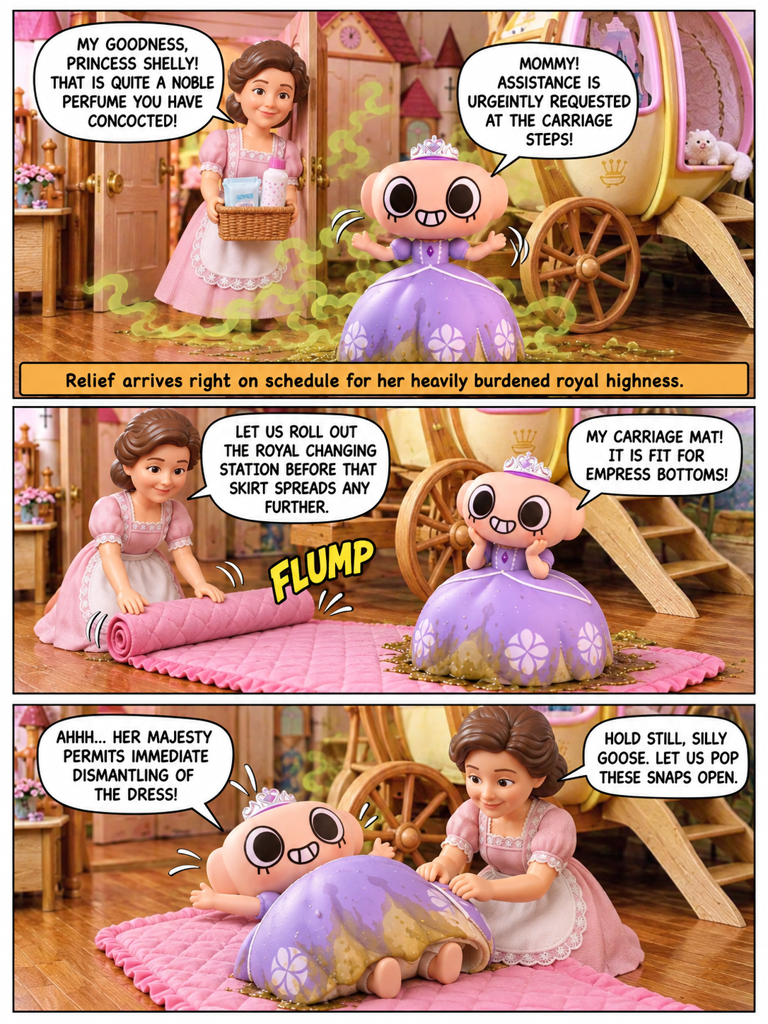 A Regal Mishap in the Carriage Room (page 5 of 8)