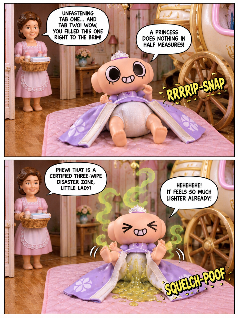 A Regal Mishap in the Carriage Room (page 6 of 8)