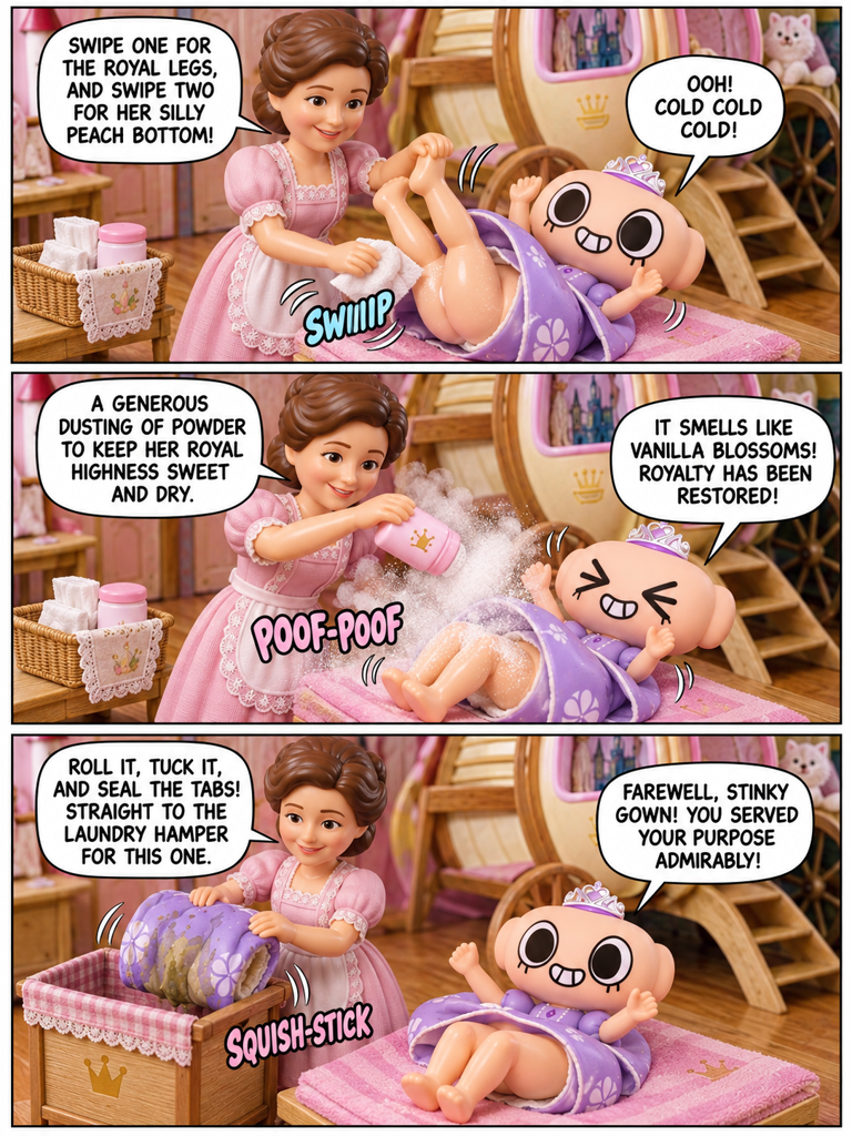 A Regal Mishap in the Carriage Room (page 7 of 8)