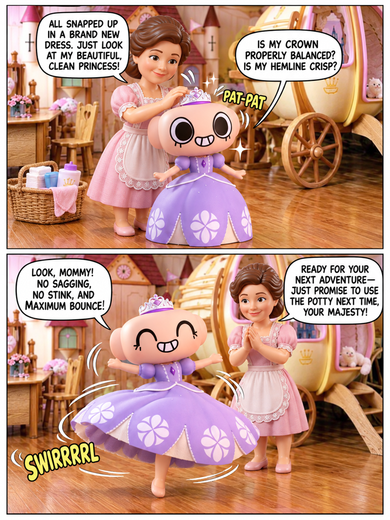 A Regal Mishap in the Carriage Room (page 8 of 8)