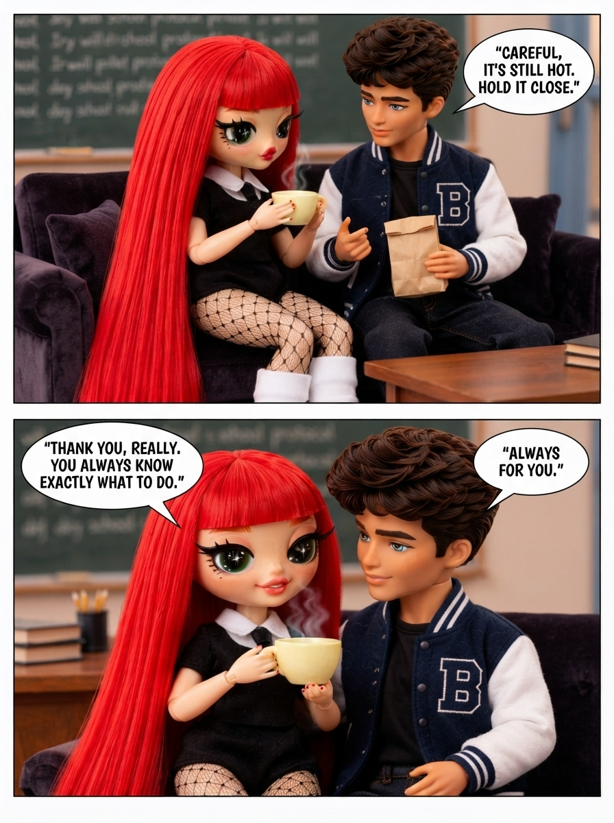 A Quiet Cup of Comfort (page 3 of 4)