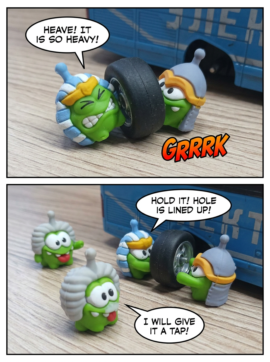 The Bus Repair Gone Wrong (page 2 of 4)