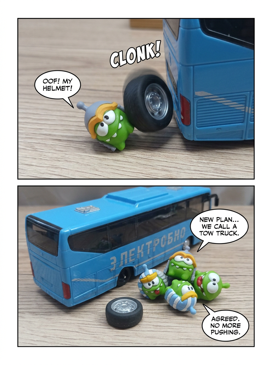 The Bus Repair Gone Wrong (page 4 of 4)