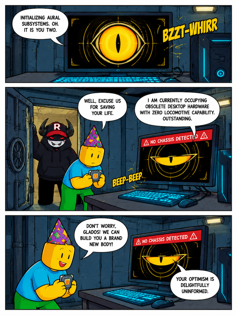 Rebooting the Architect (page 3 of 4)