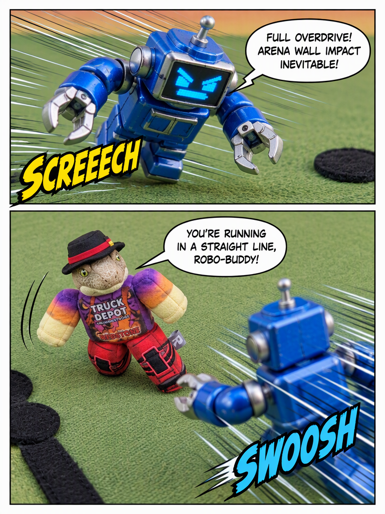 Avatar Showdown: The Robot Reckoning (page 2 of 4)