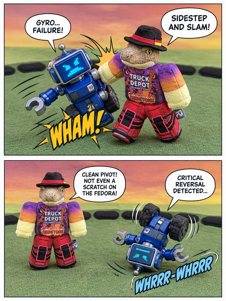 Avatar Showdown: The Robot Reckoning (page 3 of 4)