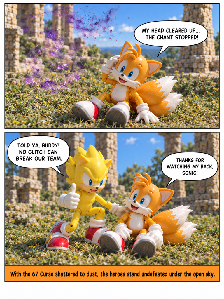 Breaking the 67 Curse (page 4 of 4)