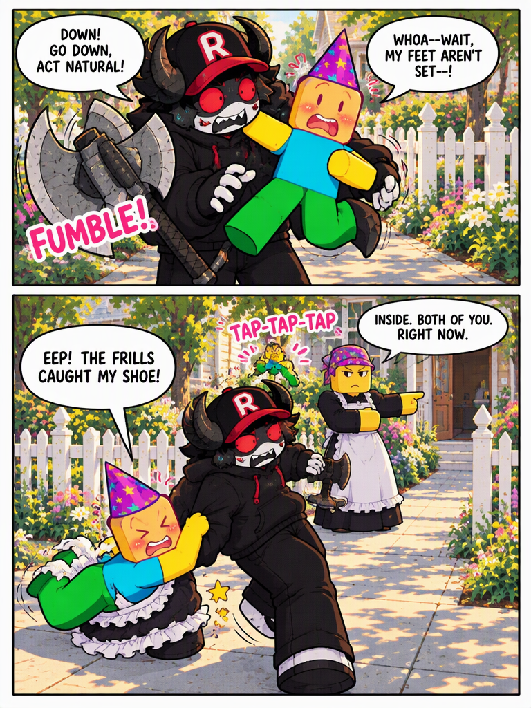 Busted in Broad Daylight (page 2 of 4)