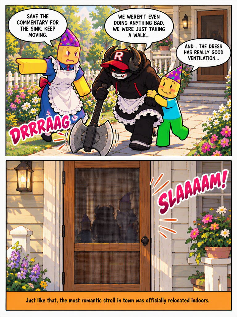 Busted in Broad Daylight (page 3 of 4)