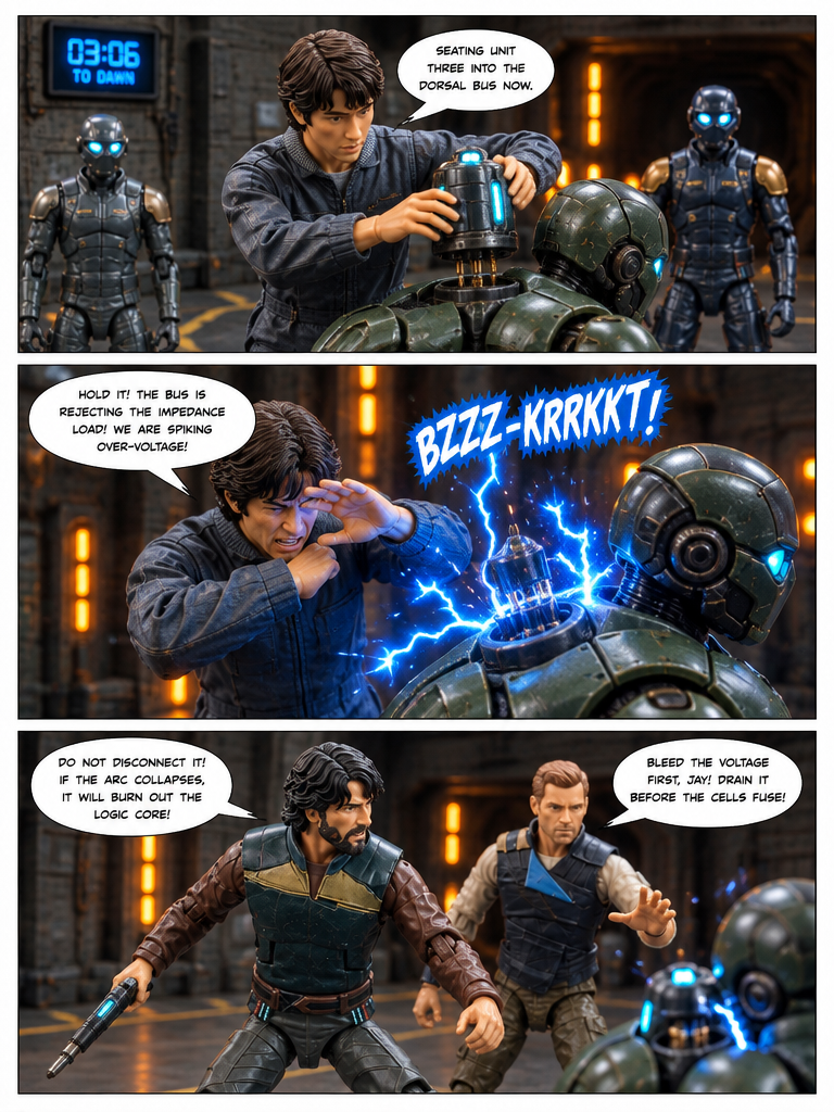 Thruster Convergence (page 2 of 4)