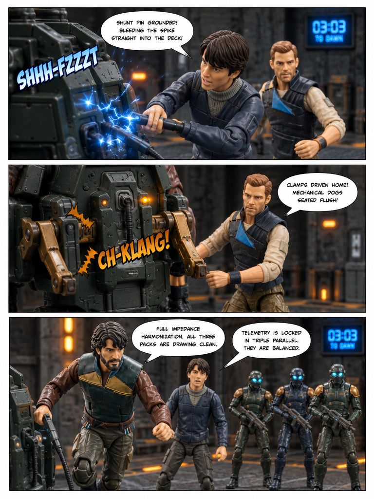 Thruster Convergence (page 3 of 4)