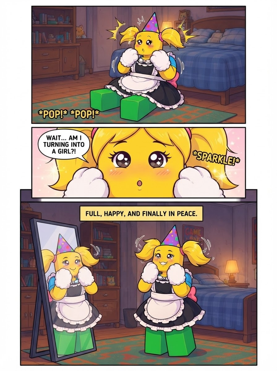 Party Hat Magic (page 2 of 4)