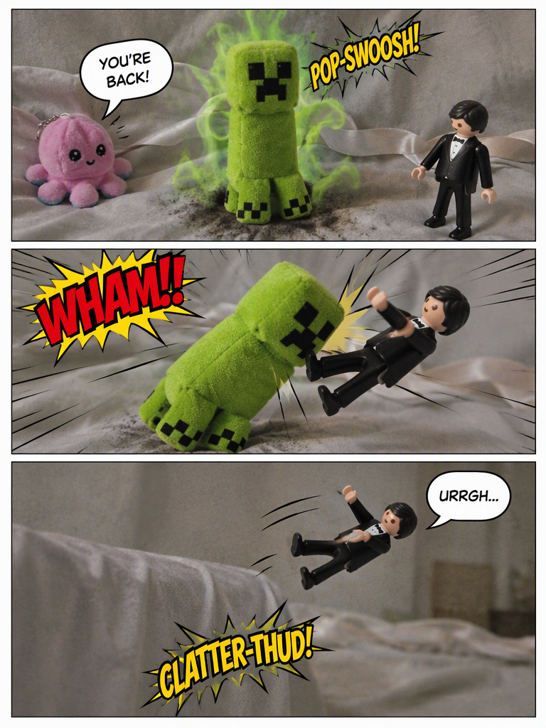 The Explosive Vow (page 3 of 4)