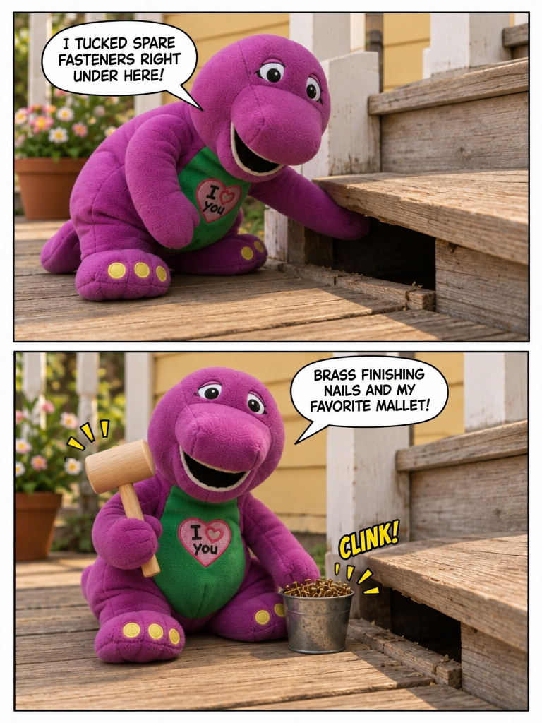 Mending the Porch Plank (page 2 of 4)