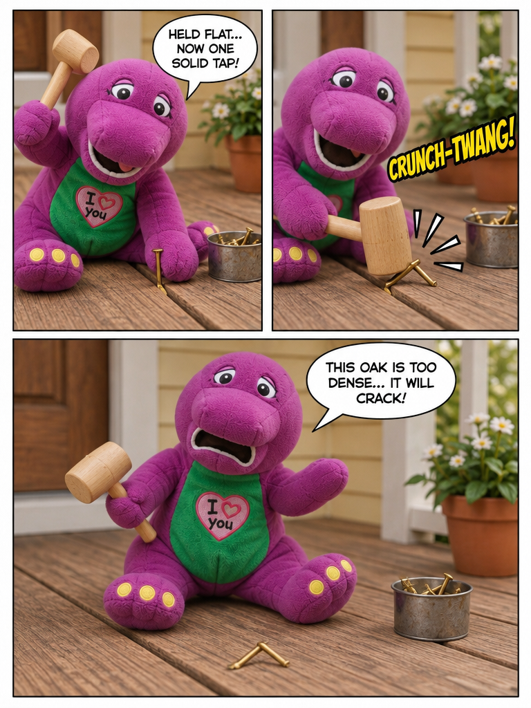 Mending the Porch Plank (page 3 of 4)