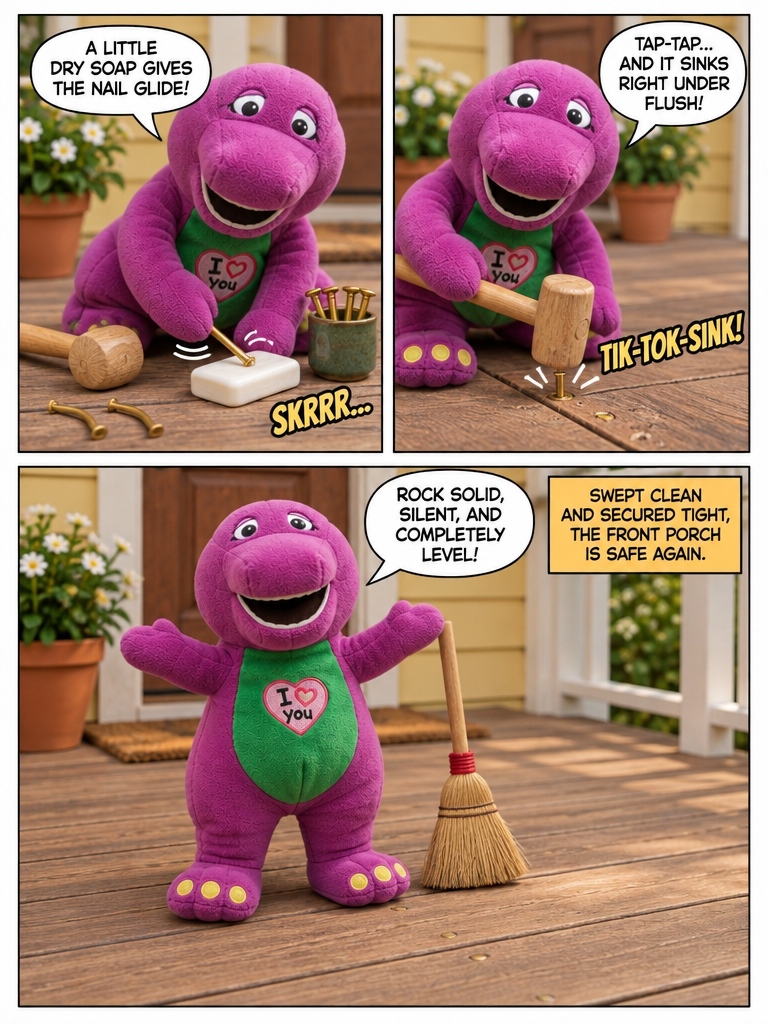 Mending the Porch Plank (page 4 of 4)