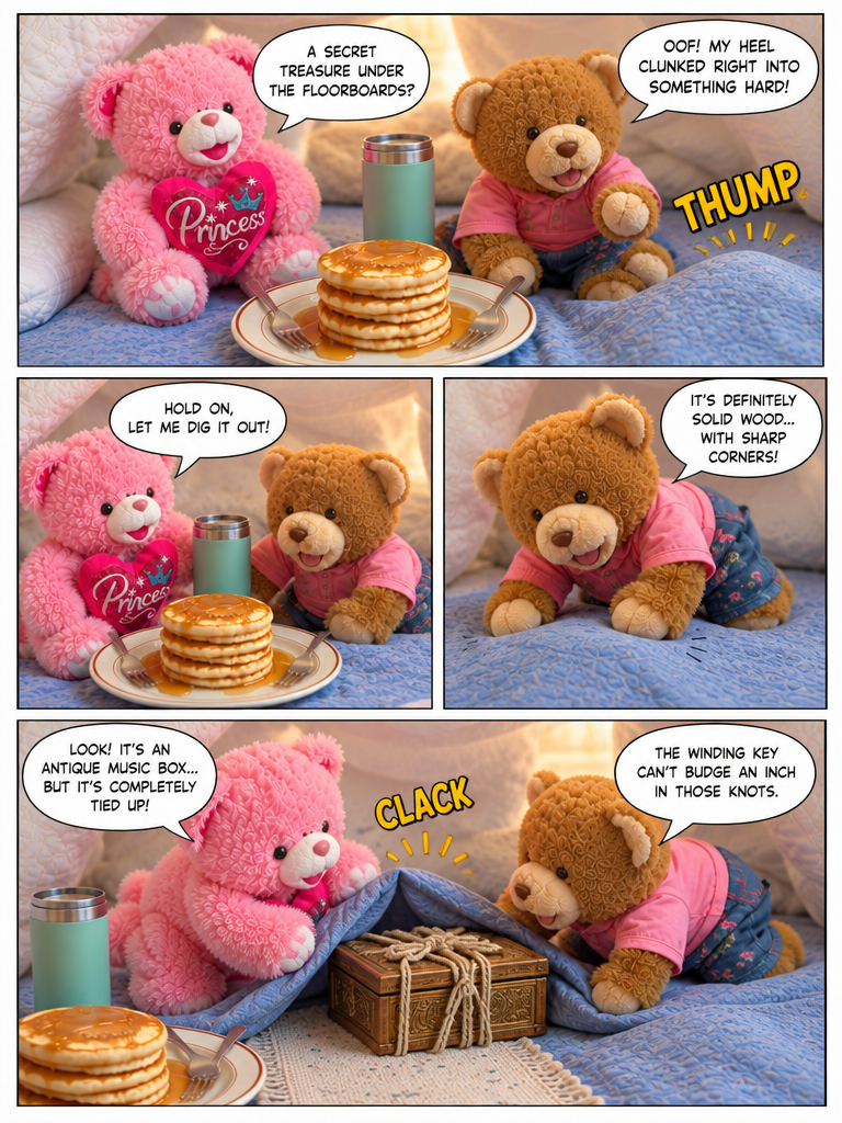 The Keystone of Fort Fluffington (page 5 of 8)