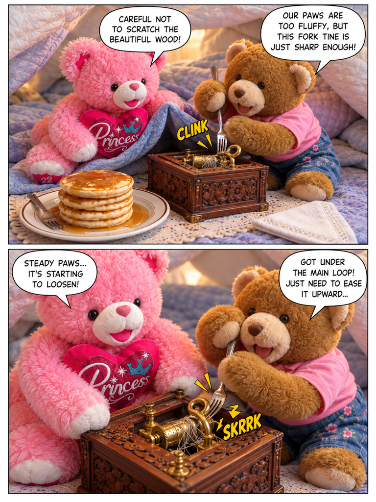 The Keystone of Fort Fluffington (page 6 of 8)