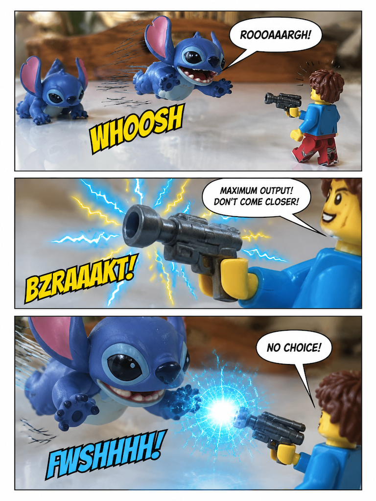 Tabletop Standoff (page 2 of 4)