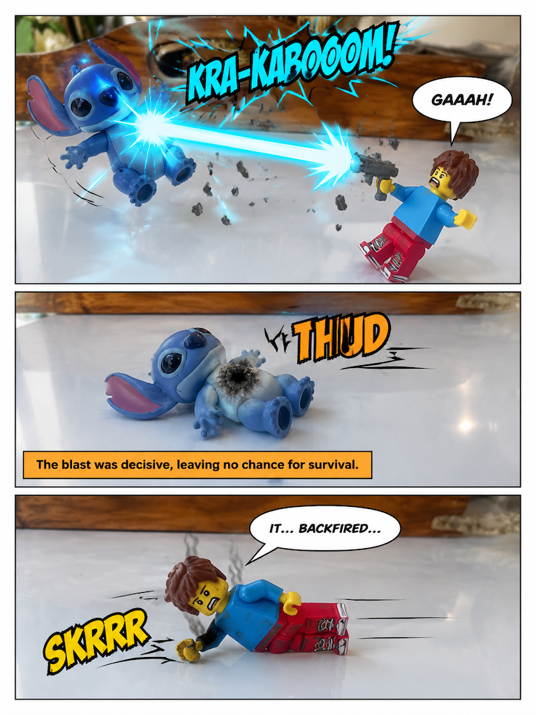 Tabletop Standoff (page 3 of 4)