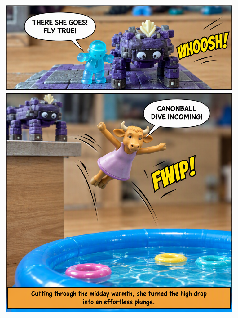 Splashdown from the Stone Tower (page 2 of 4)