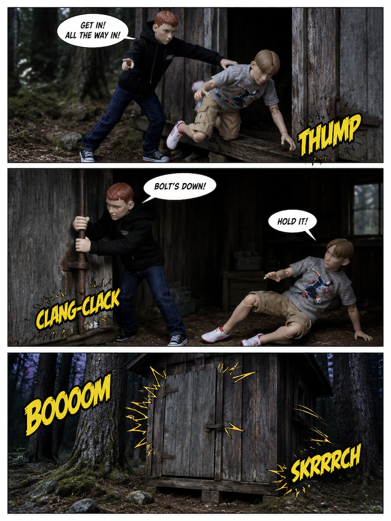 black bear attack part 1 (page 3 of 4)
