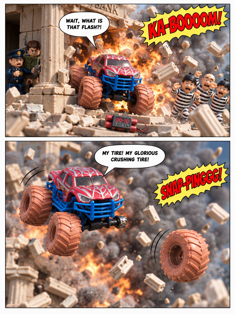 The Heist Goes Boom (page 2 of 4)