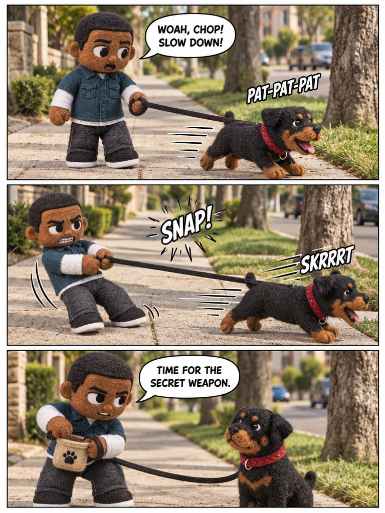 Chop's New Handler (page 3 of 4)